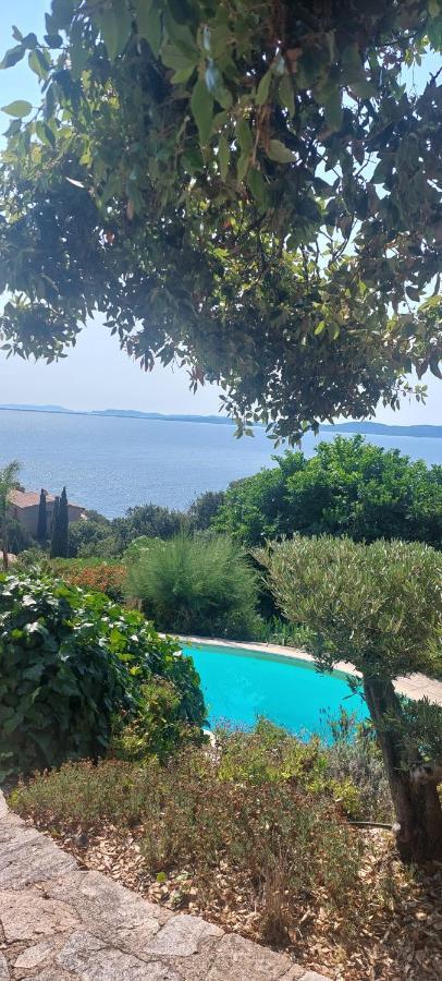 Villa Du Bau Rouge Carqueiranne Luaran gambar