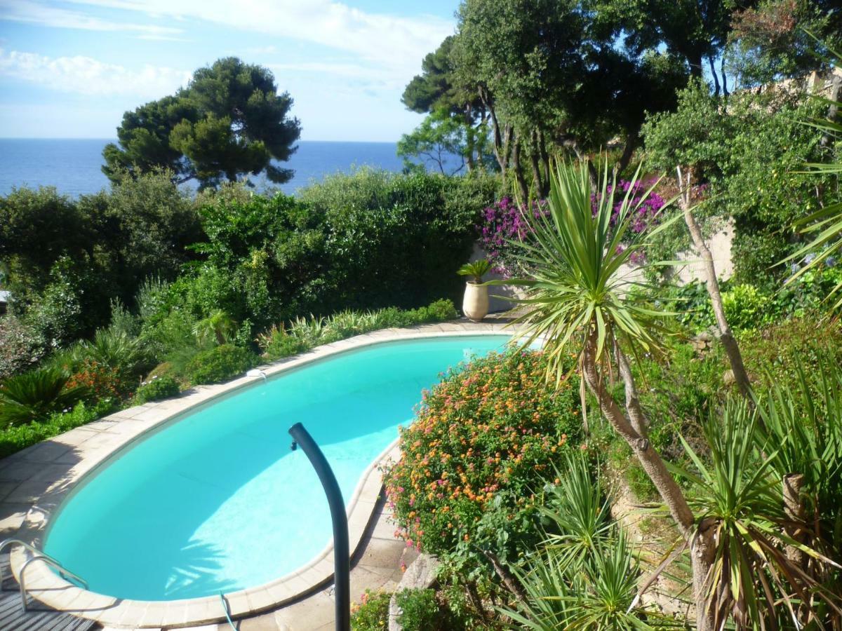 Villa Du Bau Rouge Carqueiranne Luaran gambar