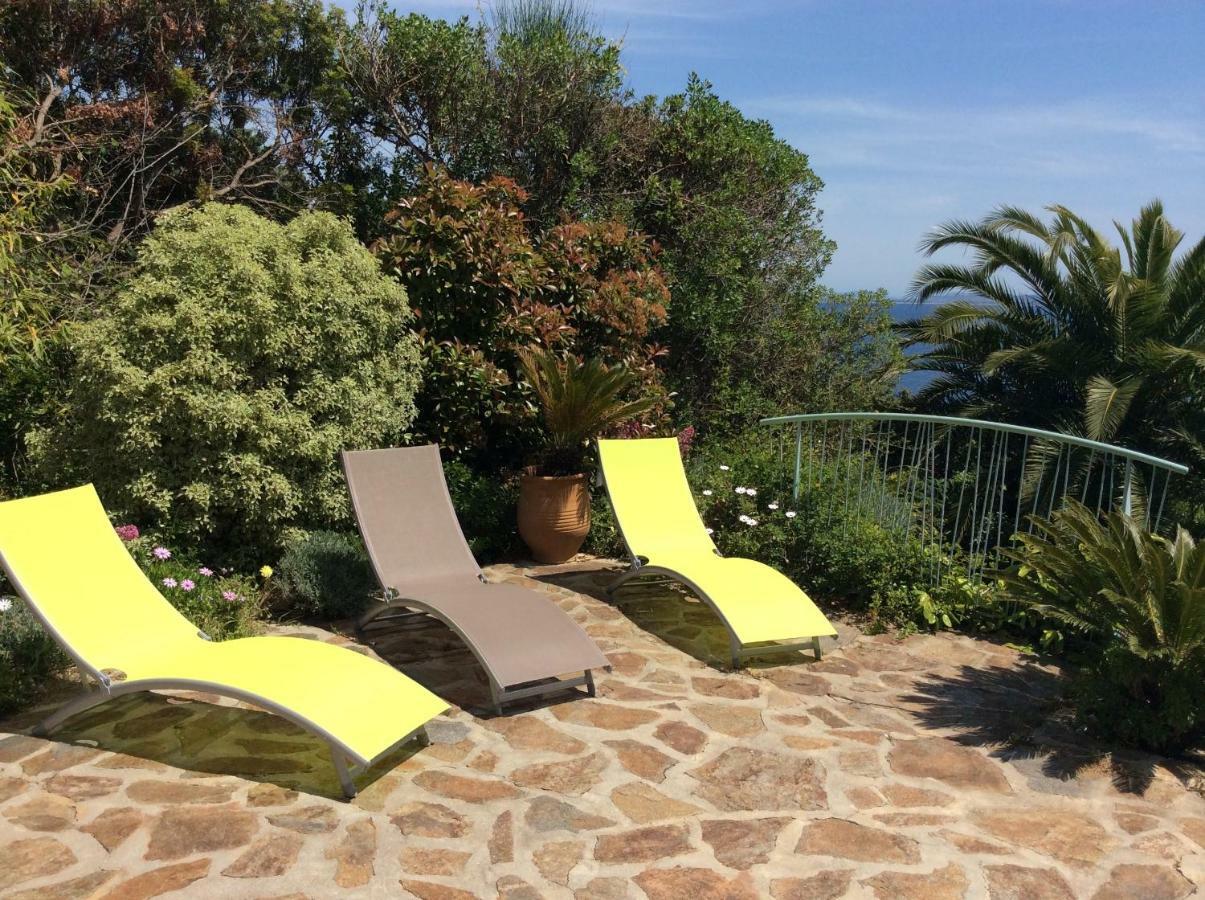 Villa Du Bau Rouge Carqueiranne Luaran gambar