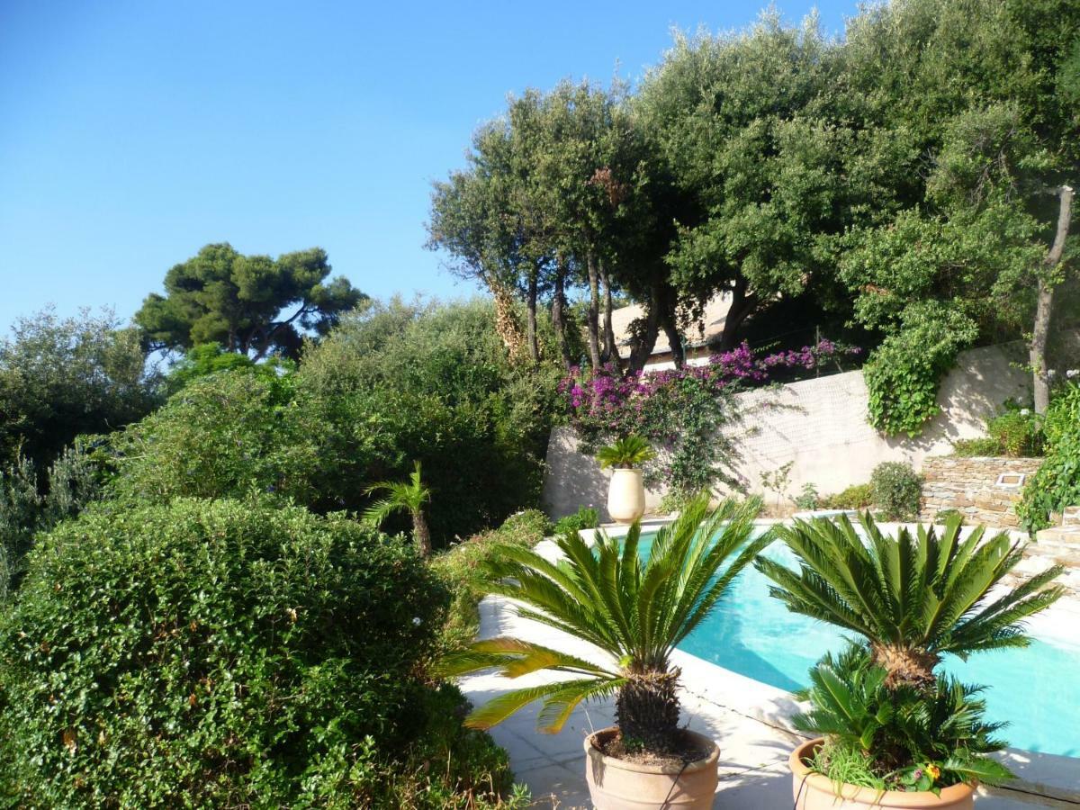 Villa Du Bau Rouge Carqueiranne Luaran gambar