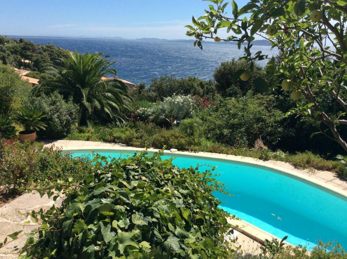Villa Du Bau Rouge Carqueiranne Luaran gambar